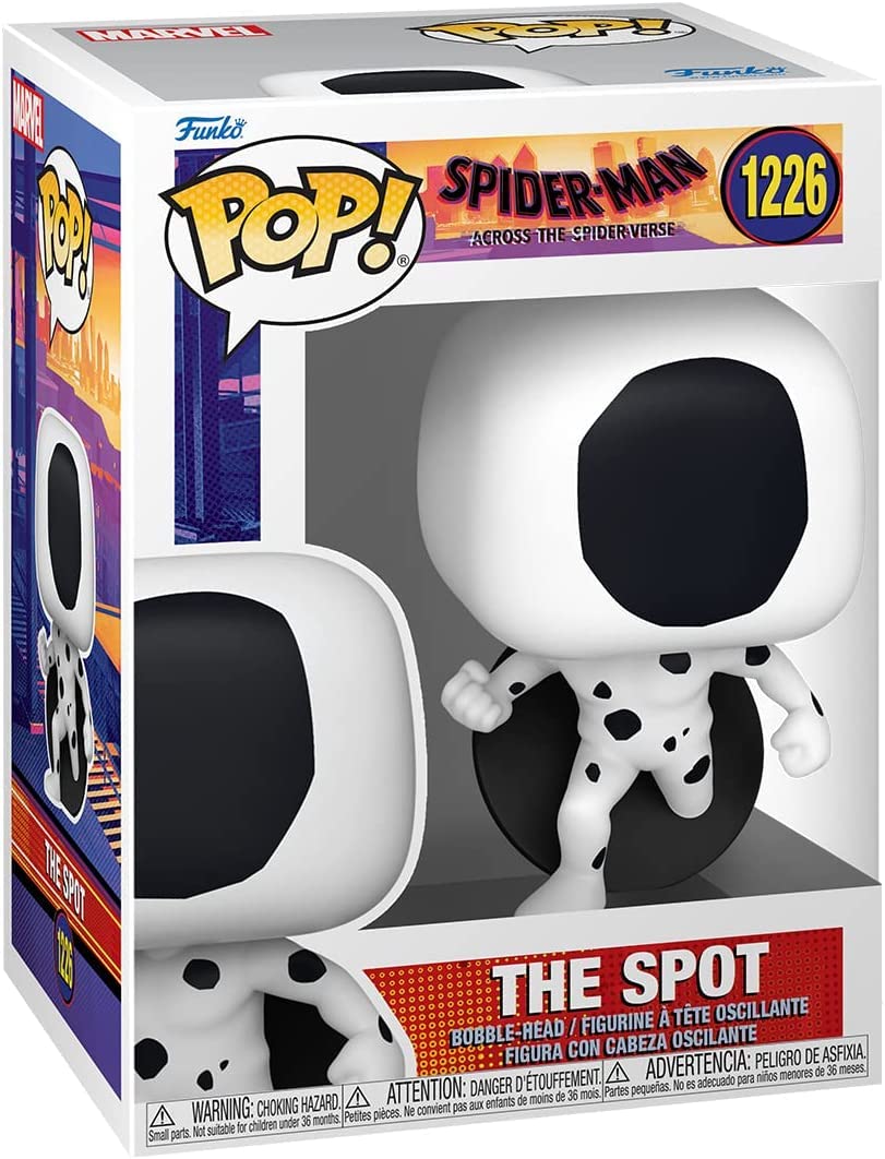 Foto 8 pulgar | Figura De Vinilo Funko Pop Marvel Spider-man The Spot 9 5 Cm - Venta Internacional.