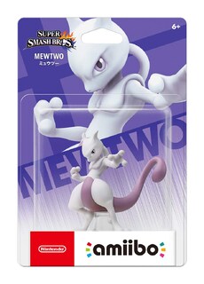 Foto 2 | Amiibo Mewtwo Nintendo Super Smash Bros Series Importación De Japón - Venta Internacional.
