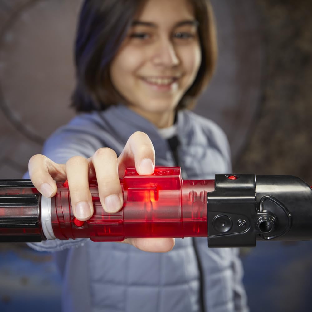 Foto 2 | Sable Láser Star Wars Forge Kyber Core Darth Vader Rojo - Venta Internacional.