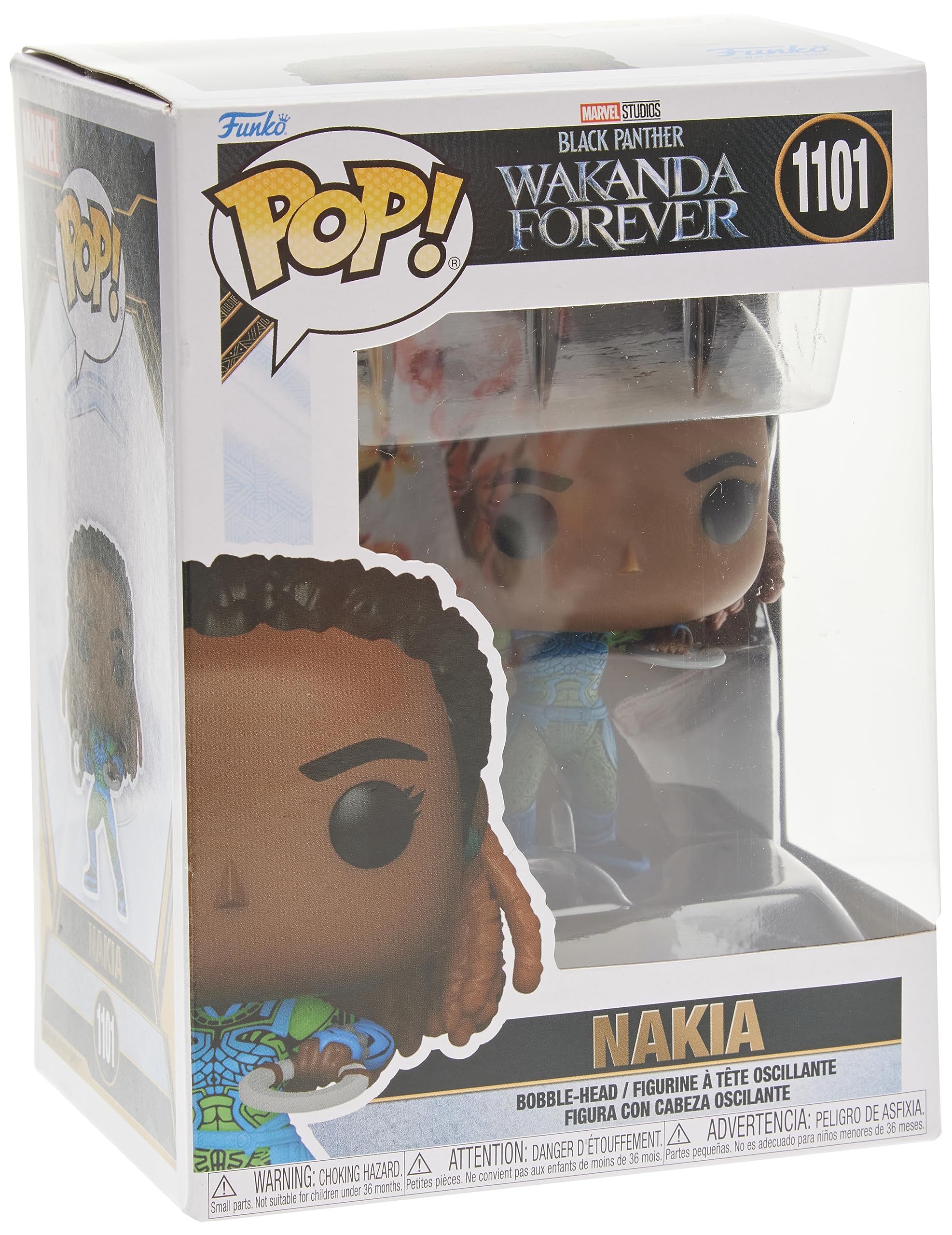 Foto 4 pulgar | ¡funko Pop! Figura Marvel Black Panther Wakanda Forever Nakia - Venta Internacional.