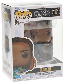 Foto 3 | ¡funko Pop! Figura Marvel Black Panther Wakanda Forever Nakia - Venta Internacional.