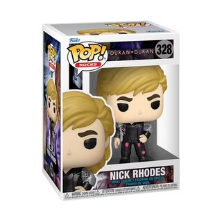 Foto 2 | Figura Funko Pop! ¡rockea A Duran Wild Boys Nick Rhodes! - Venta Internacional.