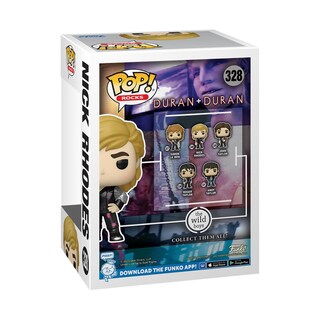 Foto 3 | Figura Funko Pop! ¡rockea A Duran Wild Boys Nick Rhodes! - Venta Internacional.