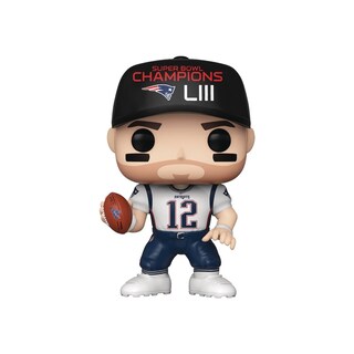 Foto 1 | Figura De Vinilo Funko Nfl New England Patriots Tom Brady #137 - Venta Internacional.