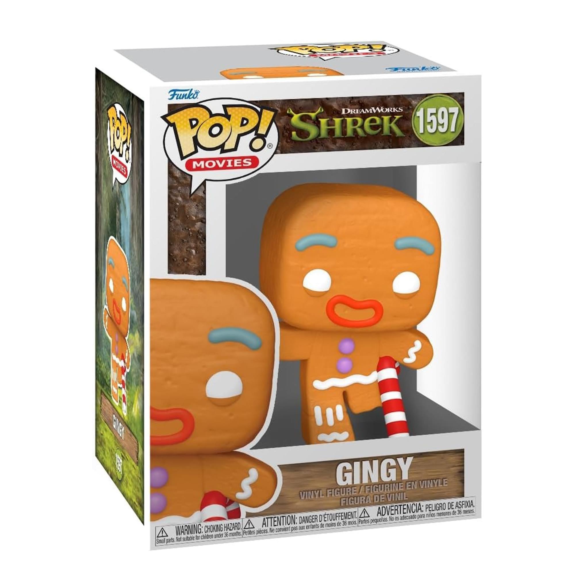 Foto 4 pulgar | Figura Gingy Del 30 Aniversario De Funko Pop Shrek Dreamworks - Venta Internacional.