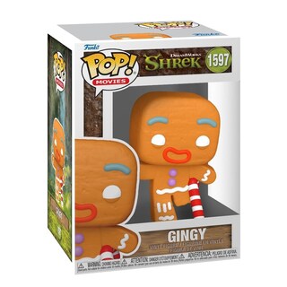 Foto 3 | Figura Gingy Del 30 Aniversario De Funko Pop Shrek Dreamworks - Venta Internacional.