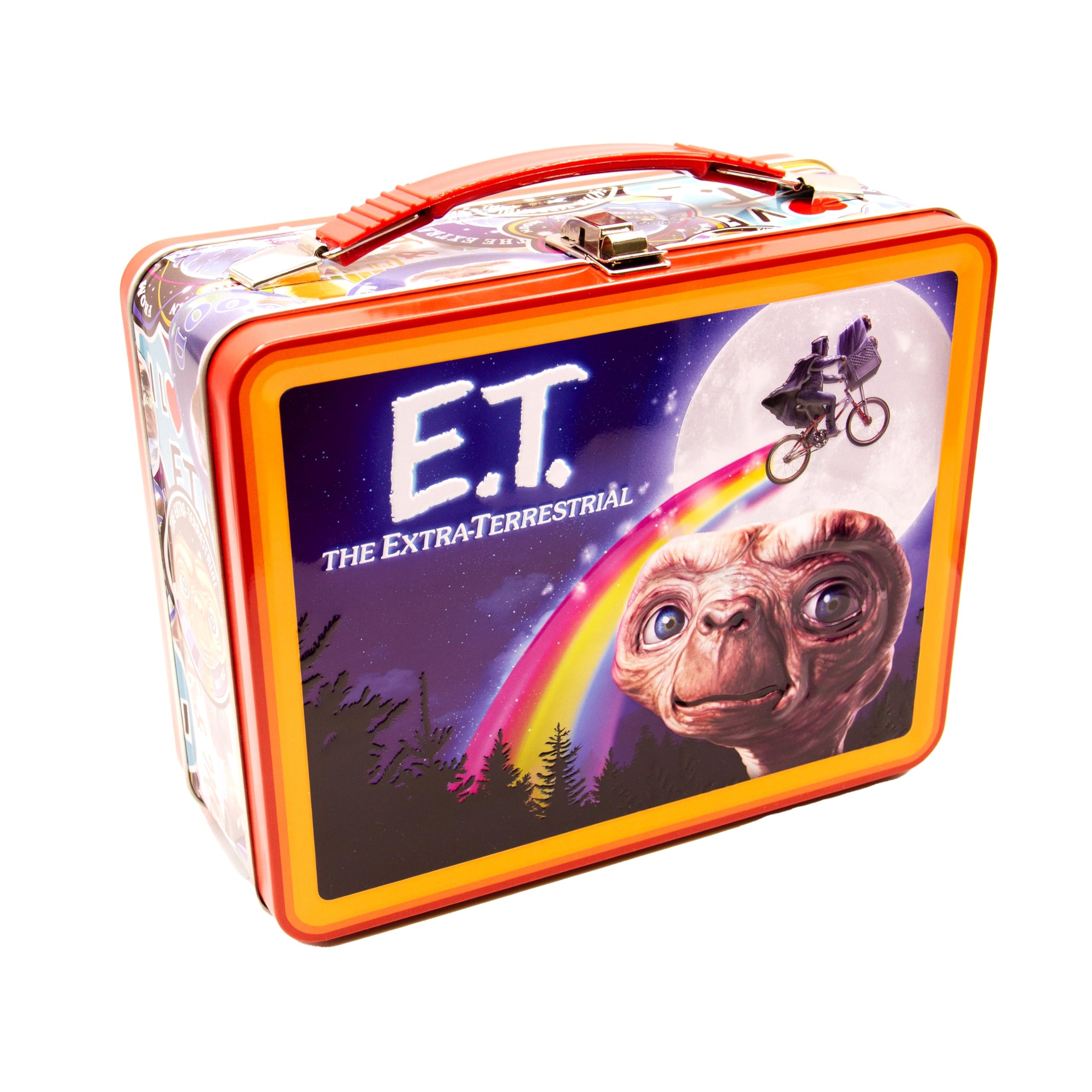 Foto 1 | Caja De Almacenamiento Aquarius E.t. Fun Box De Lata Robusta Con Asa 48288 - Venta Internacional.