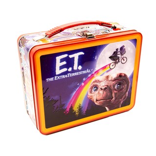 Foto 1 | Caja De Almacenamiento Aquarius E.t. Fun Box De Lata Robusta Con Asa 48288 - Venta Internacional.