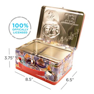 Foto 2 | Caja De Almacenamiento Aquarius E.t. Fun Box De Lata Robusta Con Asa 48288 - Venta Internacional.