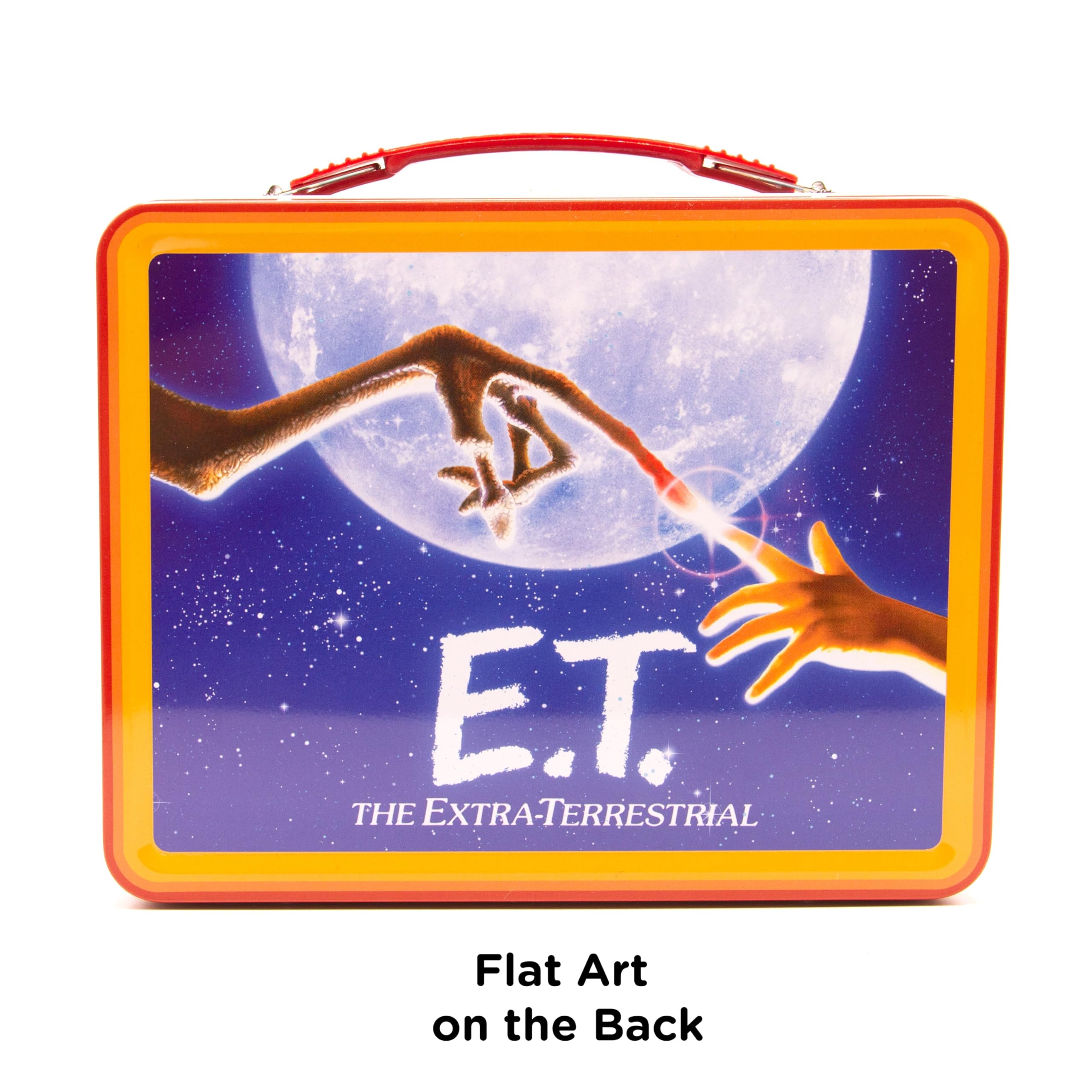 Foto 4 | Caja De Almacenamiento Aquarius E.t. Fun Box De Lata Robusta Con Asa 48288 - Venta Internacional.