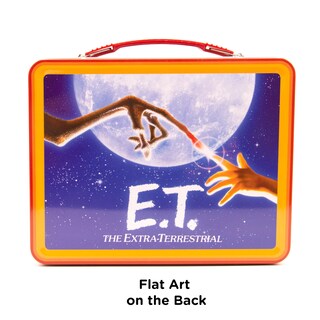 Foto 4 | Caja De Almacenamiento Aquarius E.t. Fun Box De Lata Robusta Con Asa 48288 - Venta Internacional.