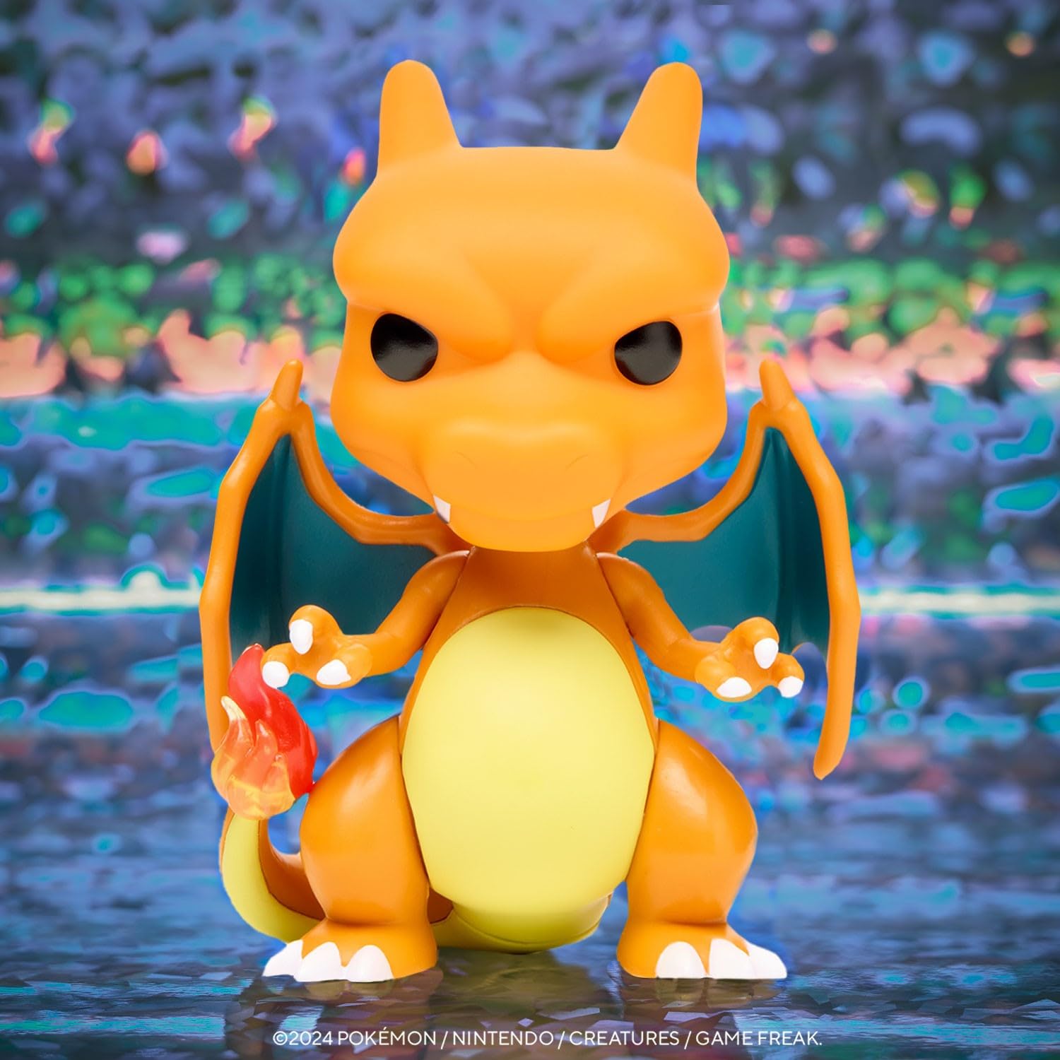 Foto 3 pulgar | Juguete Funko Pop! Juegos Pokémon Charizard De 9 5 Cm De Altura - Venta Internacional.