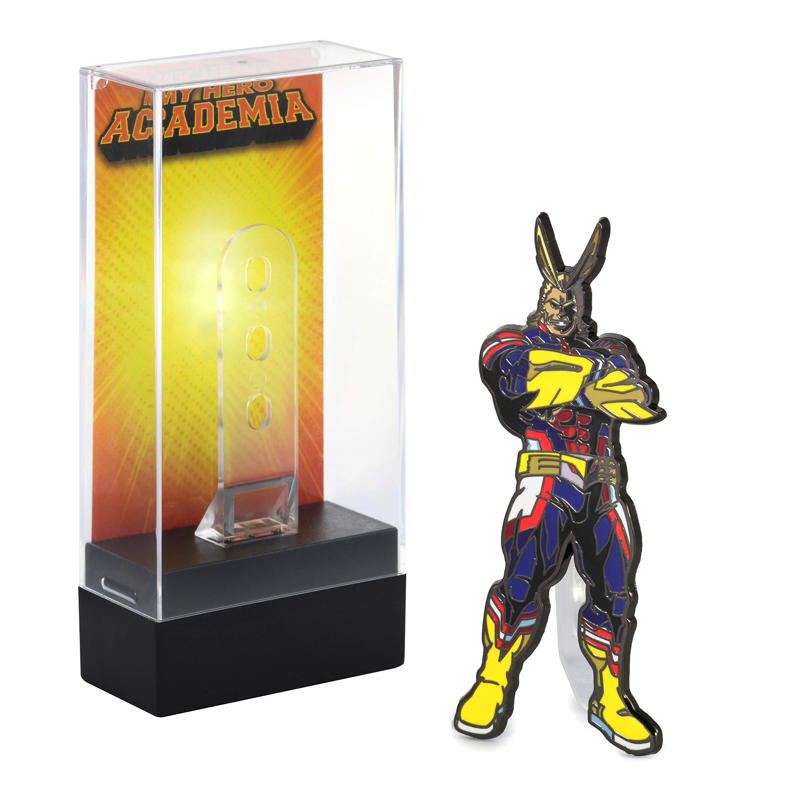 Foto 2 pulgar | Pin Coleccionable Figpin My Hero Academia All Might - Venta Internacional.