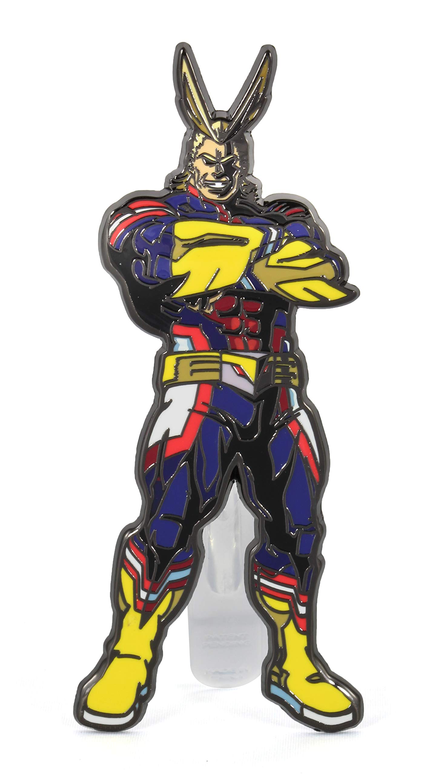 Foto 3 pulgar | Pin Coleccionable Figpin My Hero Academia All Might - Venta Internacional.