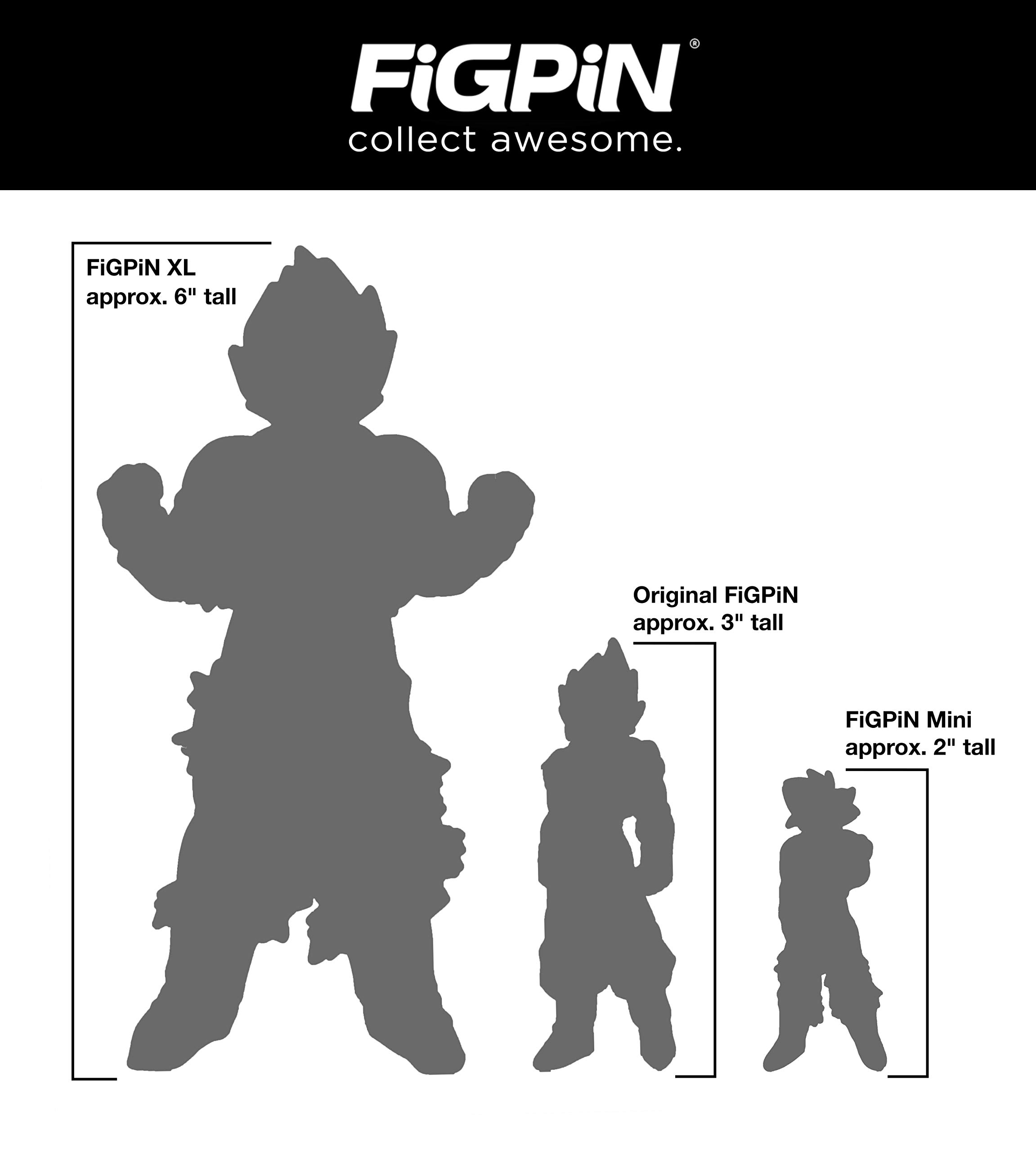 Foto 5 | Pin Coleccionable Figpin My Hero Academia All Might - Venta Internacional.