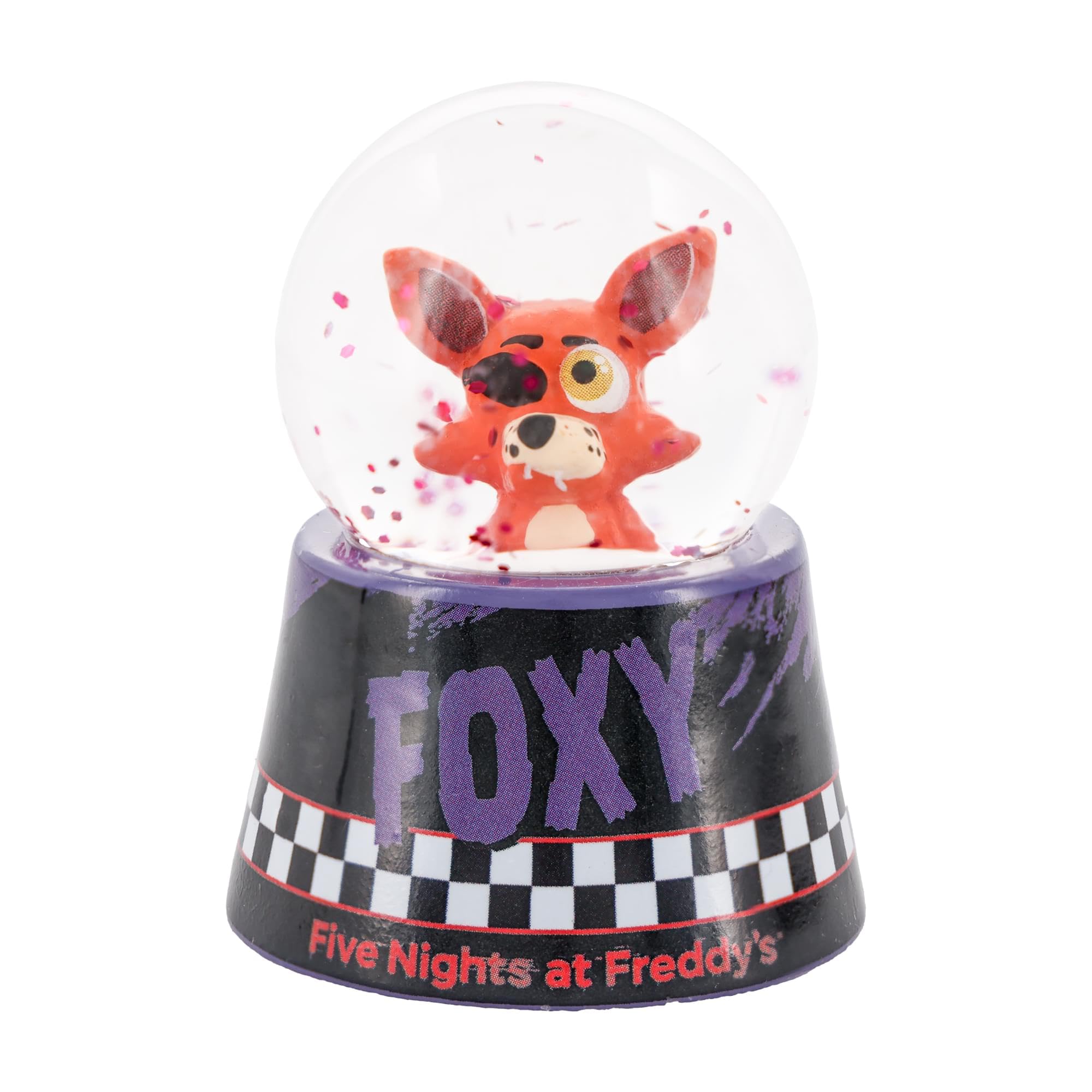 Foto 2 pulgar | Minibola De Nieve Silver Buffalo Five Nights At Freddy's Foxy - Venta Internacional.