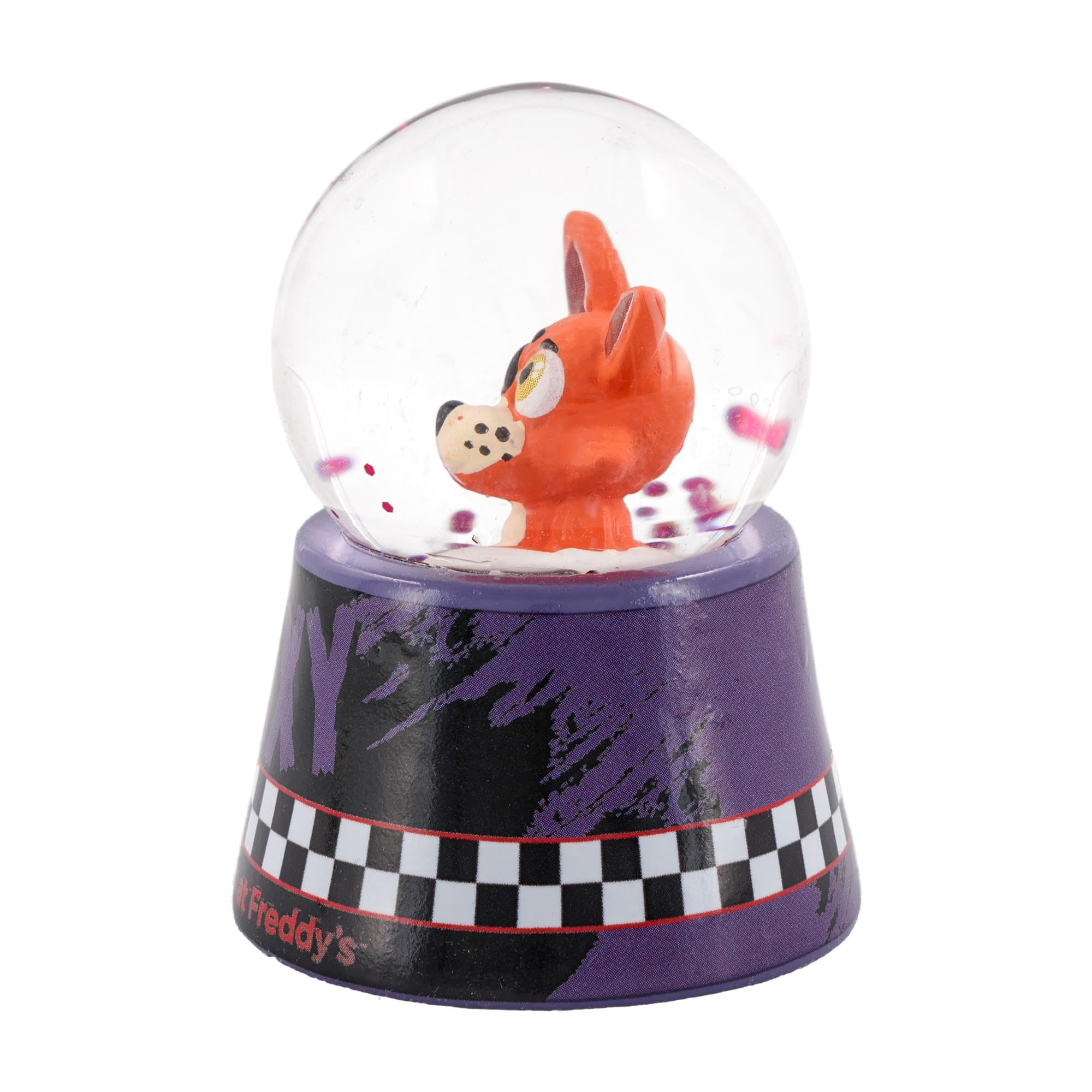 Foto 4 pulgar | Minibola De Nieve Silver Buffalo Five Nights At Freddy's Foxy - Venta Internacional.