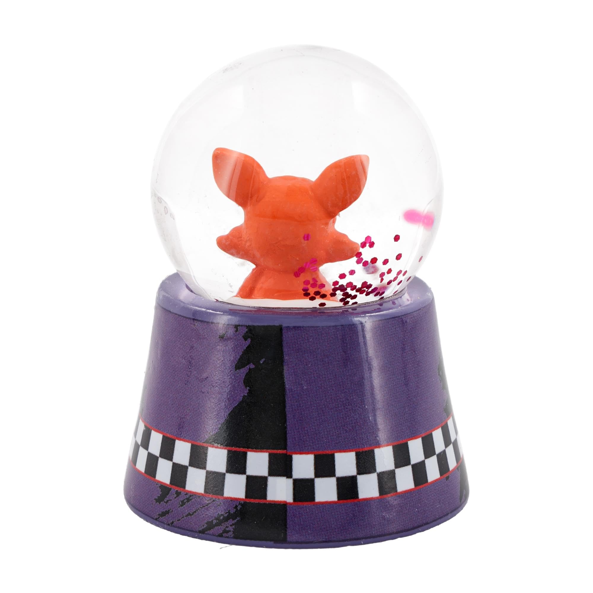 Foto 5 pulgar | Minibola De Nieve Silver Buffalo Five Nights At Freddy's Foxy - Venta Internacional.