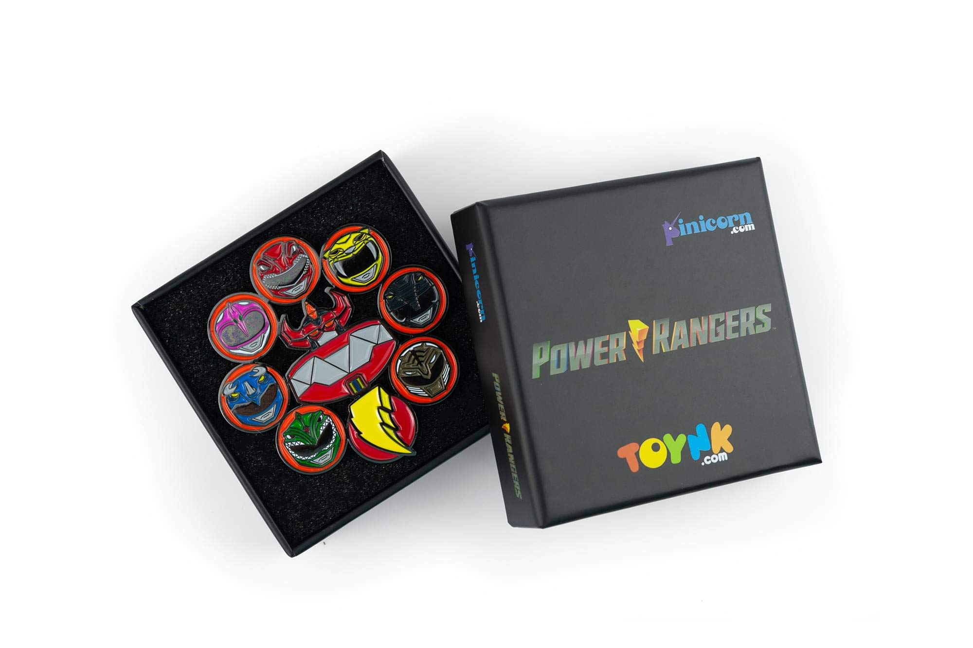 Foto 3 pulgar | Alfiler Esmaltado Toynk Mighty Morphin Power Rangers Sdcc 2020 - Venta Internacional.