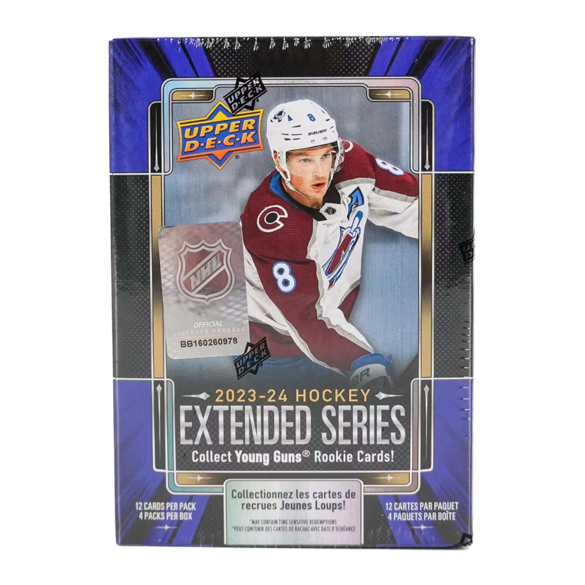 Foto 2 pulgar | Serie Extendida De Hockey Blaster Box Upper Deck 2023-24 - Venta Internacional.