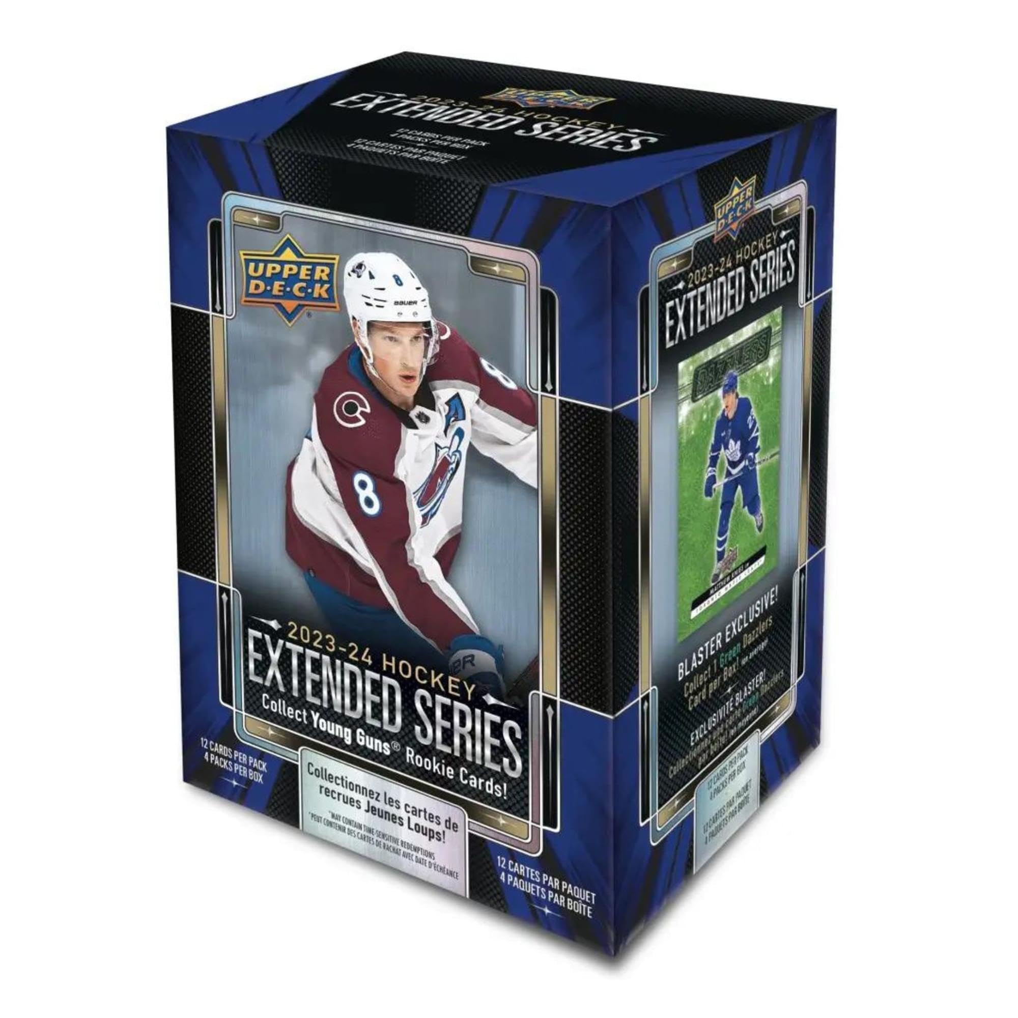 Foto 4 pulgar | Serie Extendida De Hockey Blaster Box Upper Deck 2023-24 - Venta Internacional.