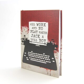 Foto 1 | Tapa Dura Con Licencia Oficial De Journal The Shining Jack - Venta Internacional.