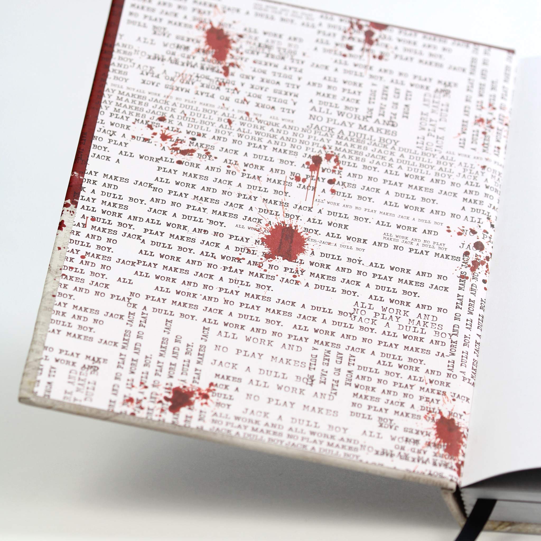 Foto 3 | Tapa Dura Con Licencia Oficial De Journal The Shining Jack - Venta Internacional.