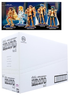 Foto 1 | Figuras Comerciales Bandai Saint Seiya Agaruma Vol. 1 Caja De 5 - Venta Internacional.