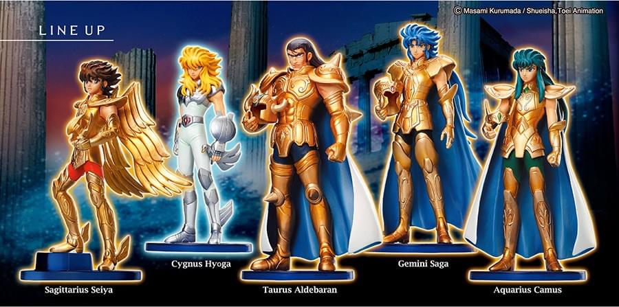 Foto 4 pulgar | Figuras Comerciales Bandai Saint Seiya Agaruma Vol. 1 Caja De 5 - Venta Internacional.