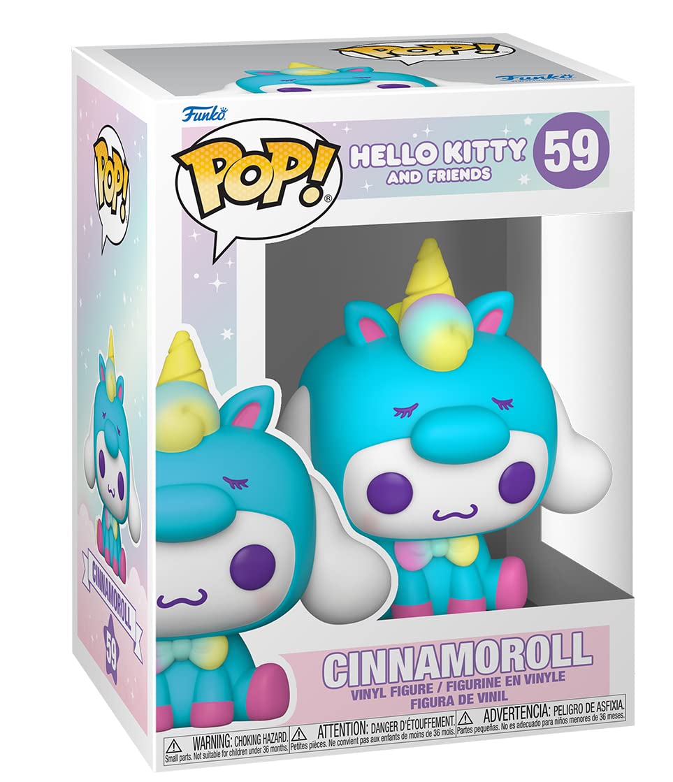 Foto 3 pulgar | Figura Funko Pop! Animación Sanrio Hello Kitty Cinnamaroll - Venta Internacional.