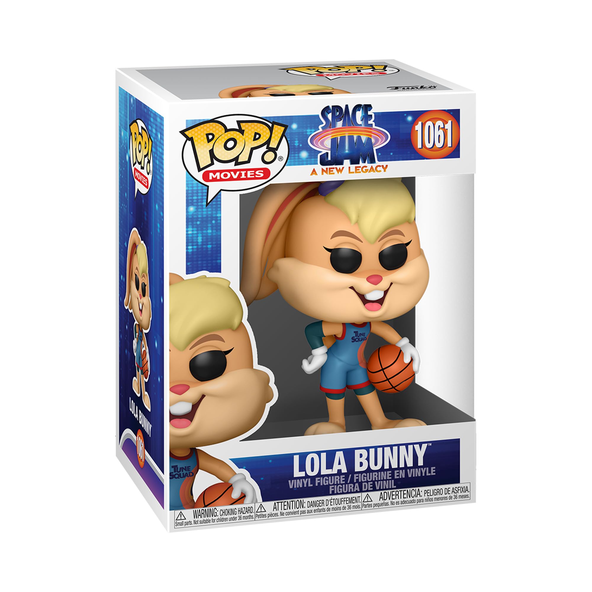 Foto 1 | Películas Pop De Toy Funko: Space Jam  Un Nuevo Legado  Lola Bunny - Venta Internacional.