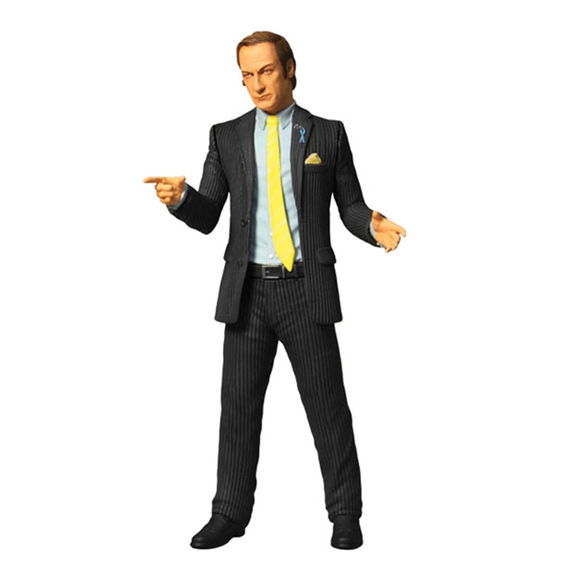 Foto 2 pulgar | Figura De Acción Mezco Toyz Breaking Bad Saul Goodman 15 Cm - Venta Internacional.