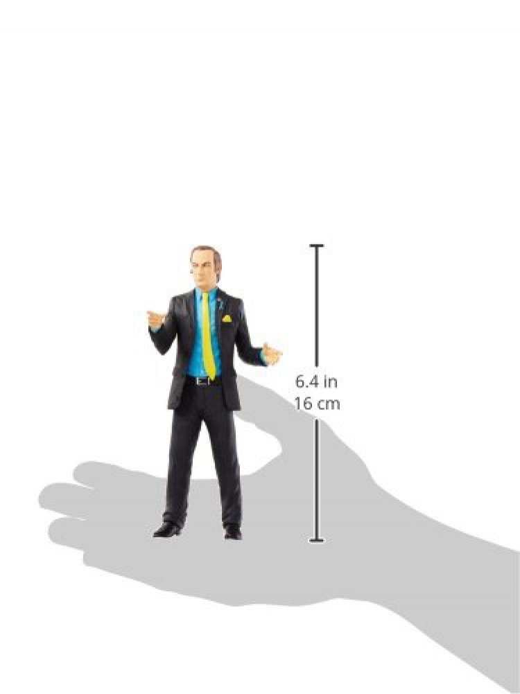 Foto 4 pulgar | Figura De Acción Mezco Toyz Breaking Bad Saul Goodman 15 Cm - Venta Internacional.