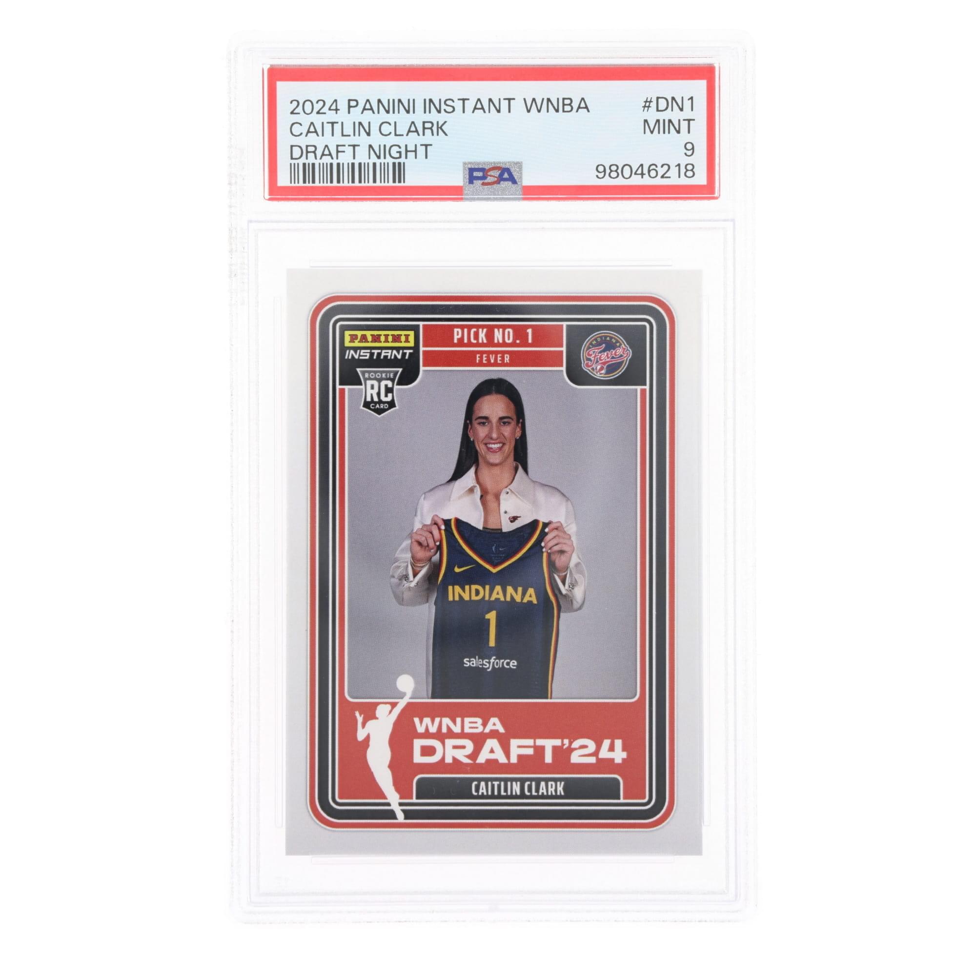 Foto 2 pulgar | Tarjeta Coleccionable Toynk Wnba 2024 Panini Instant Caitlin Clark #dn1 - Venta Internacional.