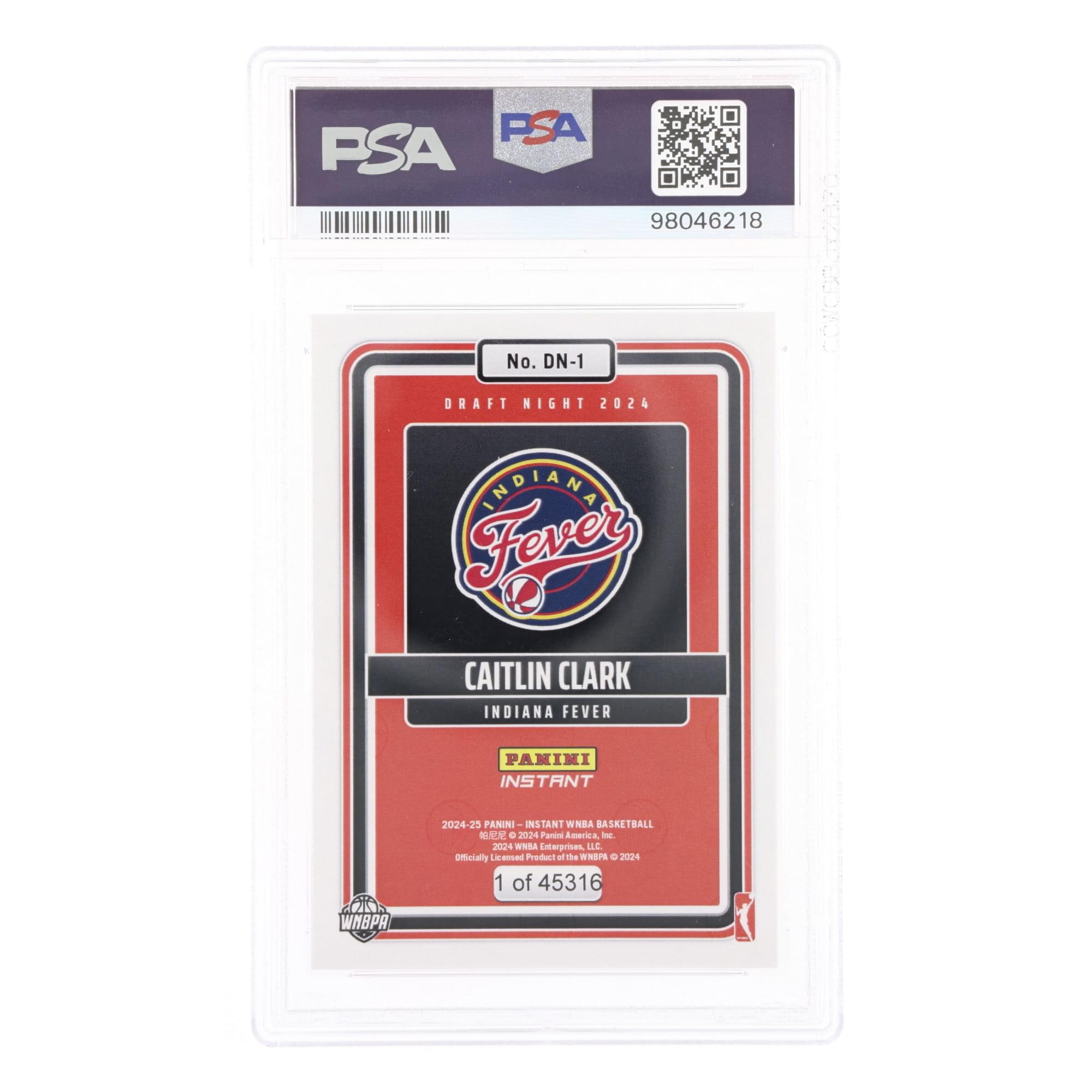 Foto 3 pulgar | Tarjeta Coleccionable Toynk Wnba 2024 Panini Instant Caitlin Clark #dn1 - Venta Internacional.