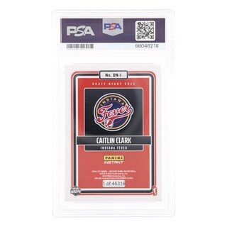 Foto 2 | Tarjeta Coleccionable Toynk Wnba 2024 Panini Instant Caitlin Clark #dn1 - Venta Internacional.