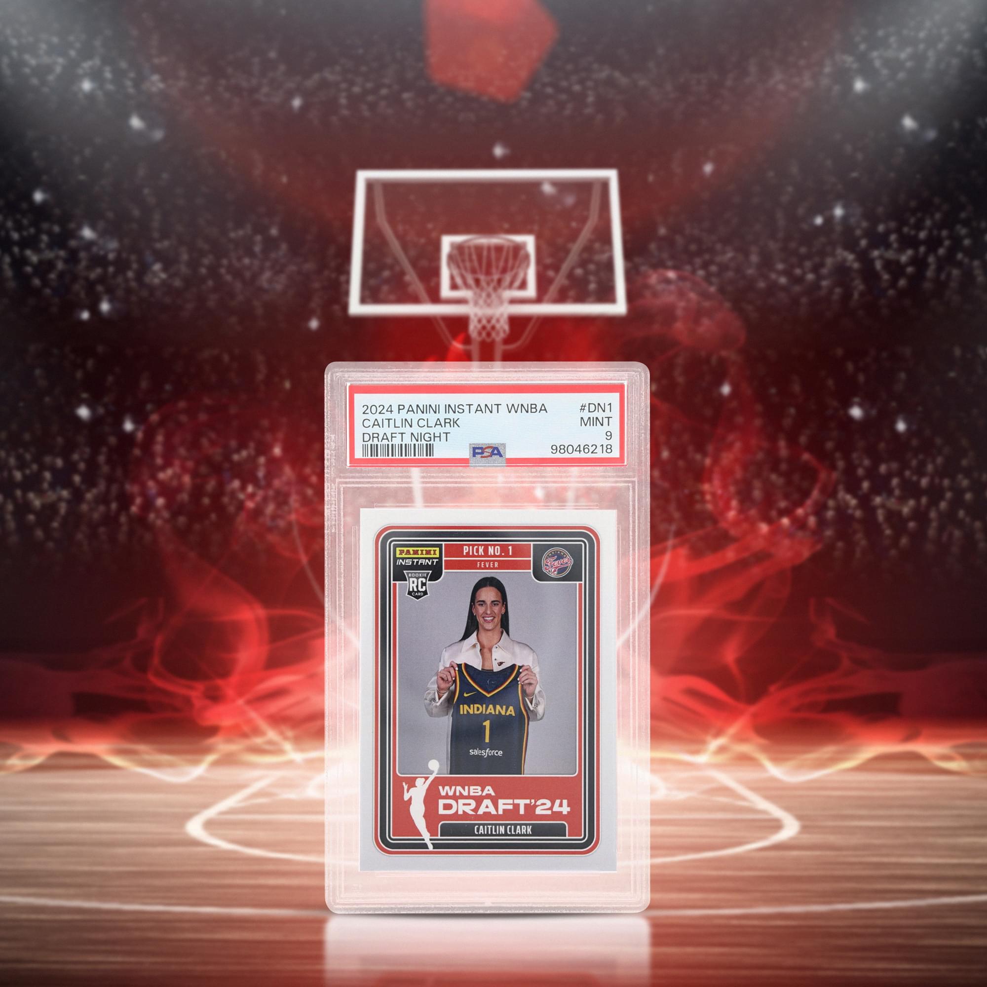 Foto 4 pulgar | Tarjeta Coleccionable Toynk Wnba 2024 Panini Instant Caitlin Clark #dn1 - Venta Internacional.