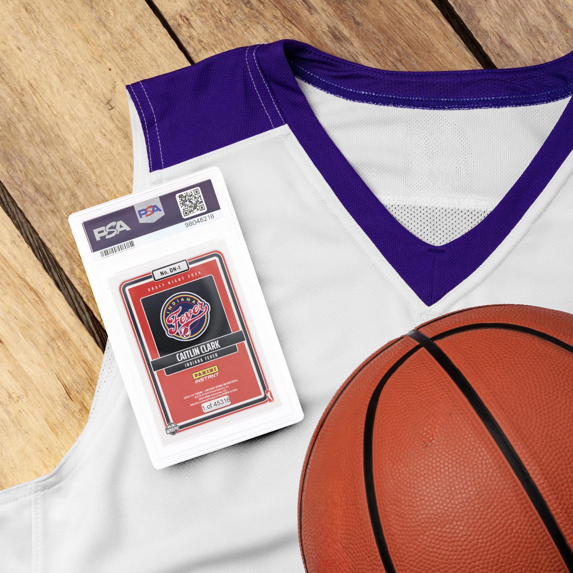 Foto 5 pulgar | Tarjeta Coleccionable Toynk Wnba 2024 Panini Instant Caitlin Clark #dn1 - Venta Internacional.