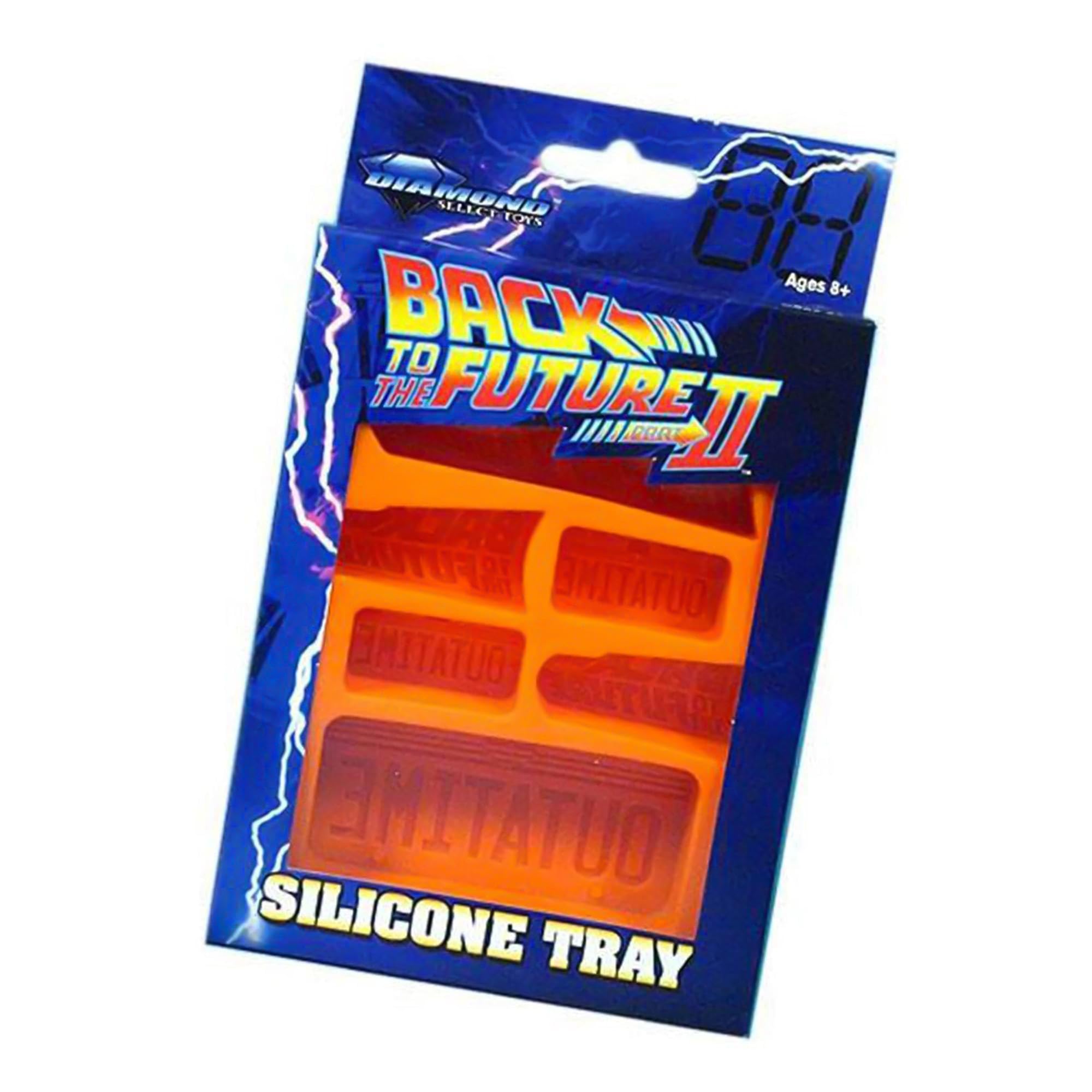 Foto 3 pulgar | Bandeja Para Cubitos De Hielo Diamond Select Toys Back To The Future - Venta Internacional.