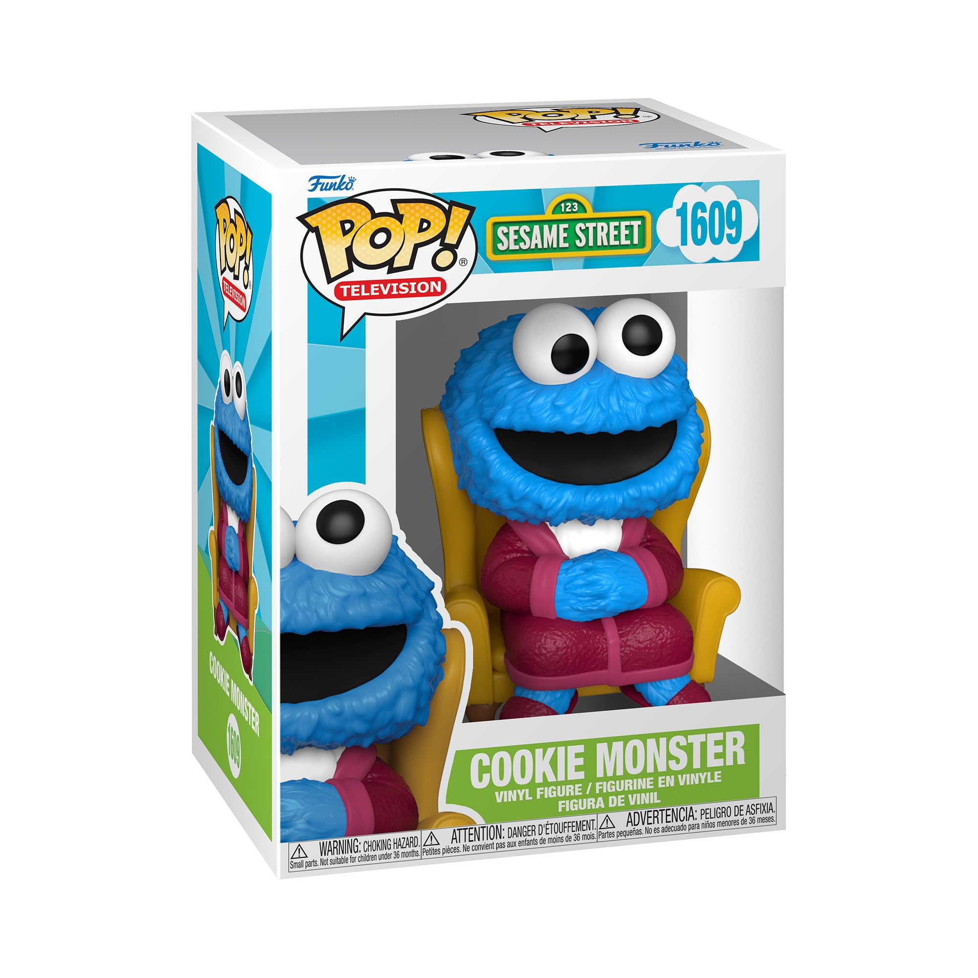 Foto 2 pulgar | Figura De Vinilo Coleccionable Funko Pop Tv Sesame Street - Venta Internacional.