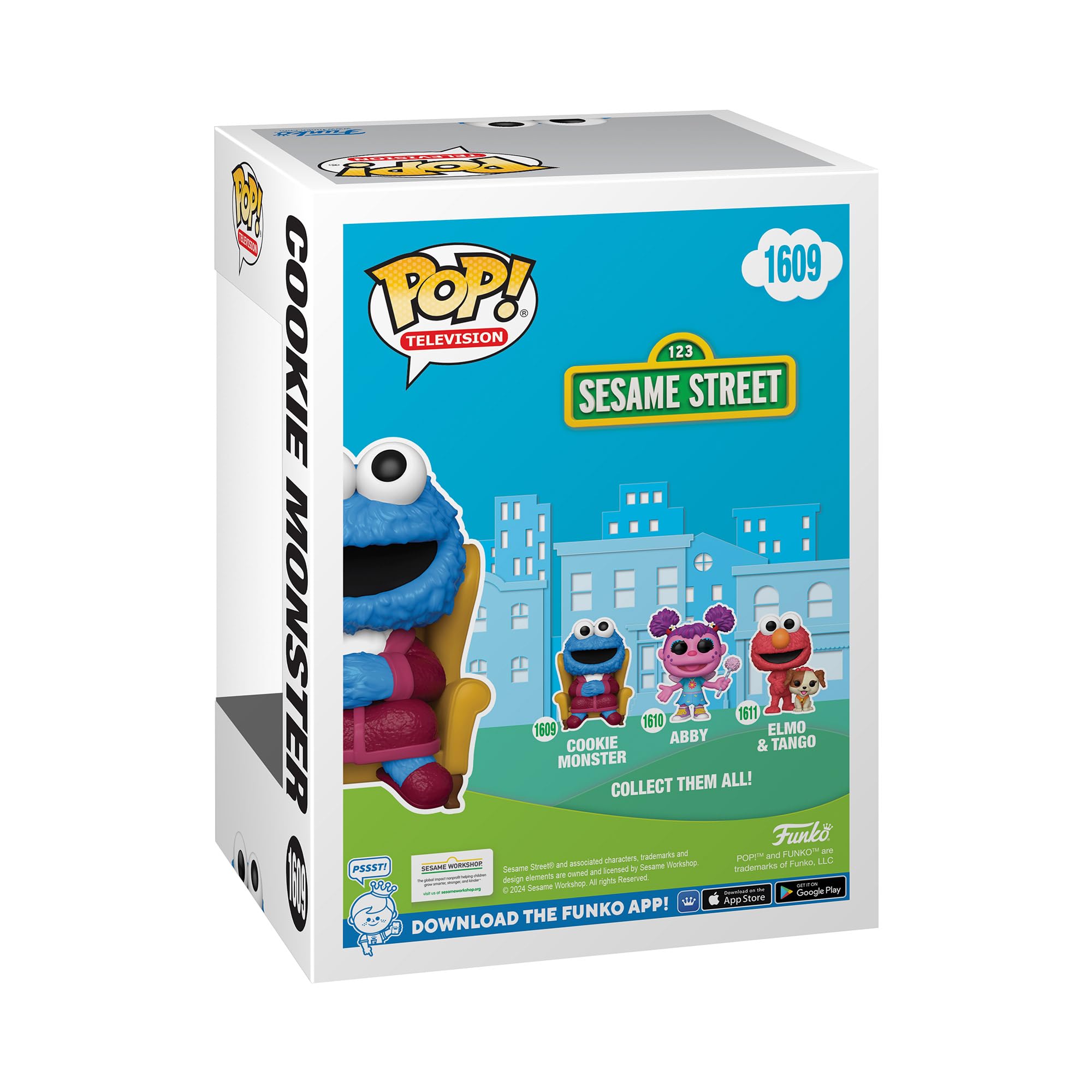 Foto 4 pulgar | Figura De Vinilo Coleccionable Funko Pop Tv Sesame Street - Venta Internacional.
