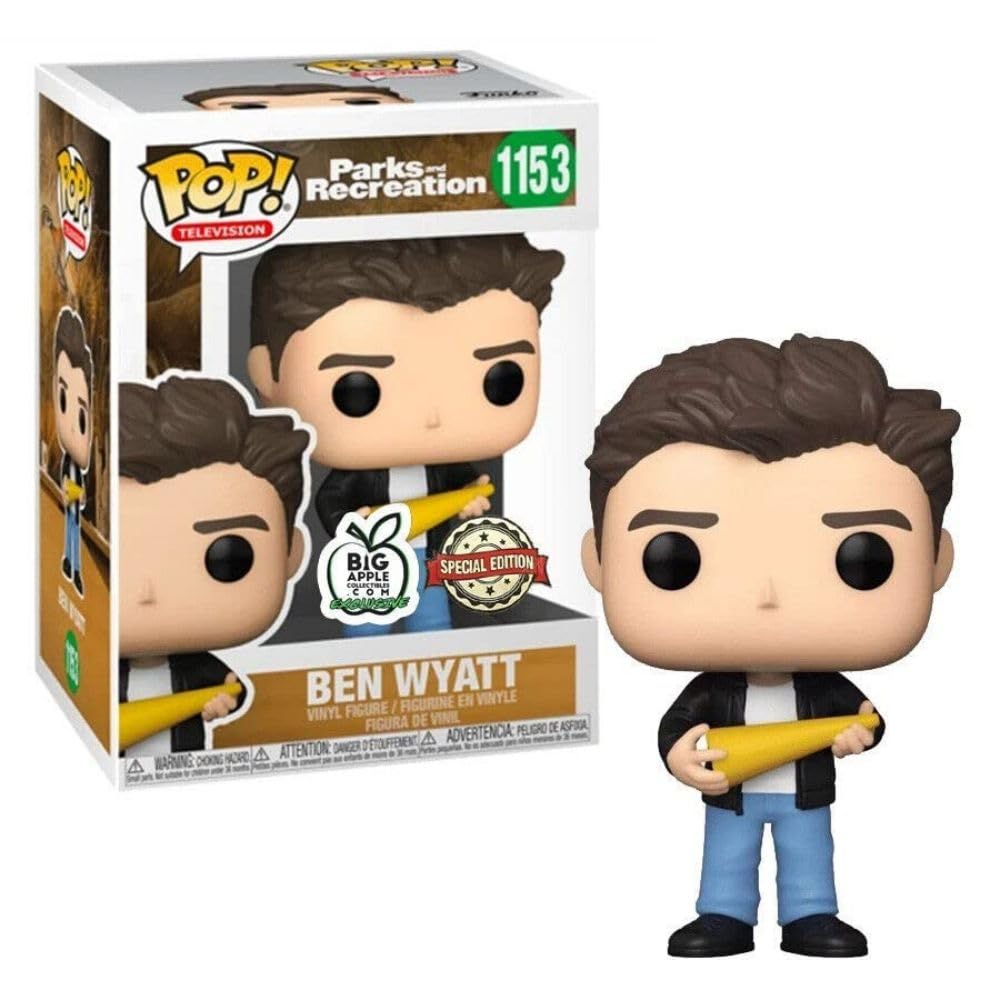 Foto 1 | Figura De Vinilo Funko Parks & Recreation Pop! Ben Wyatt #1153 - Venta Internacional.