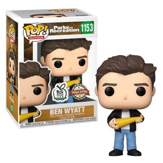 Foto 1 | Figura De Vinilo Funko Parks & Recreation Pop! Ben Wyatt #1153 - Venta Internacional.