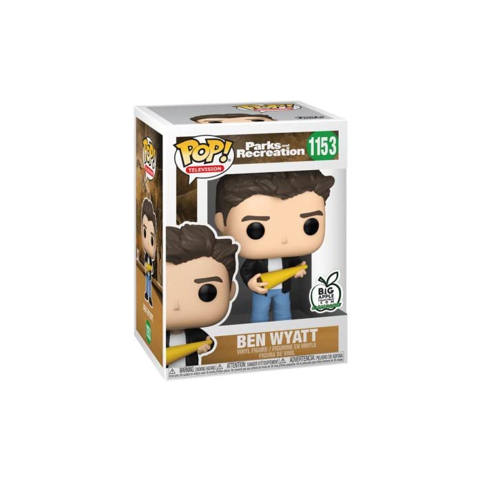 Foto 2 | Figura De Vinilo Funko Parks & Recreation Pop! Ben Wyatt #1153 - Venta Internacional.