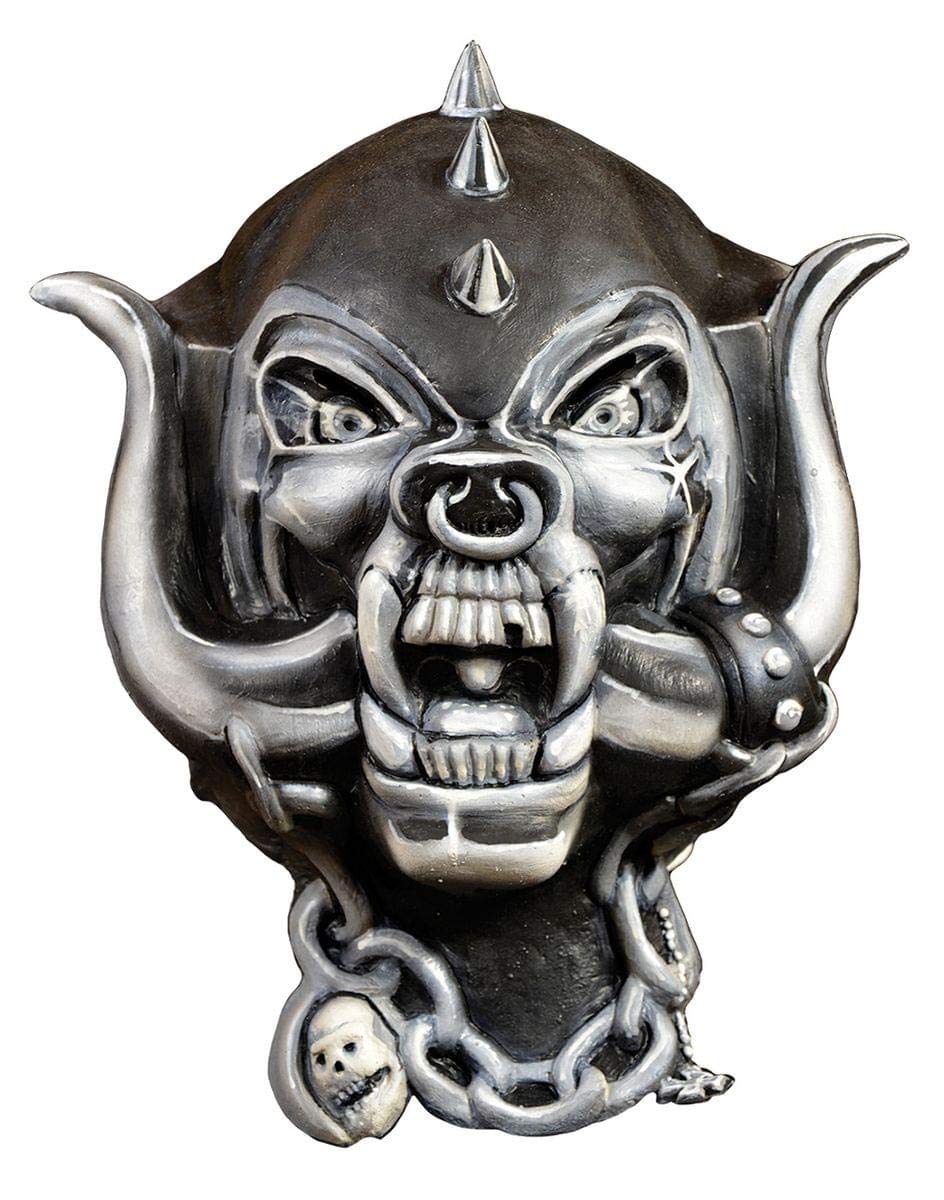 Máscara De Disfraz Trick Or Treat Studios Motorhead Warpig Para Adultos - Venta Internacional.