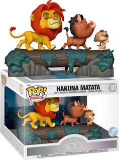 Foto 5 | Funko Pop Hakuna Matata Disney 100 Edición Especial #1313 - Venta Internacional.