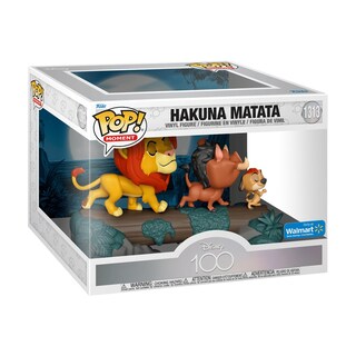 Foto 6 | Funko Pop Hakuna Matata Disney 100 Edición Especial #1313 - Venta Internacional.