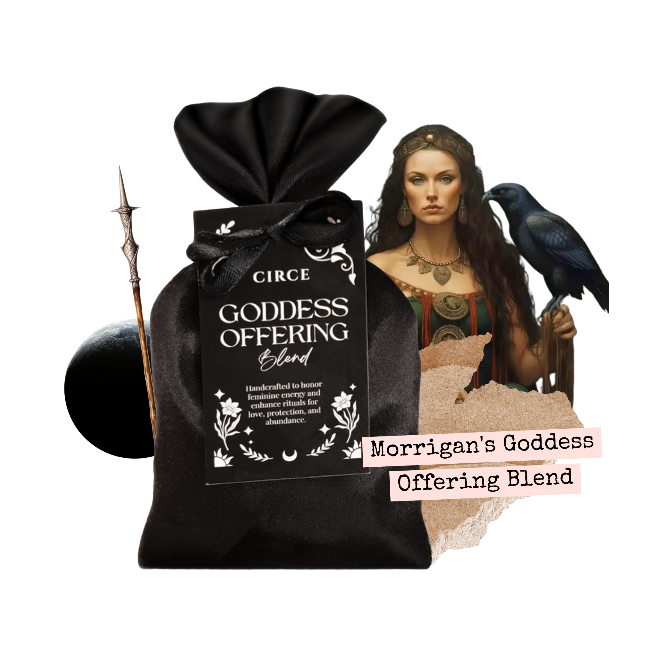 Foto 2 pulgar | Mezclas Goddess Offering - 9 Opciones Disponibles - Morrigan - Venta Internacional.