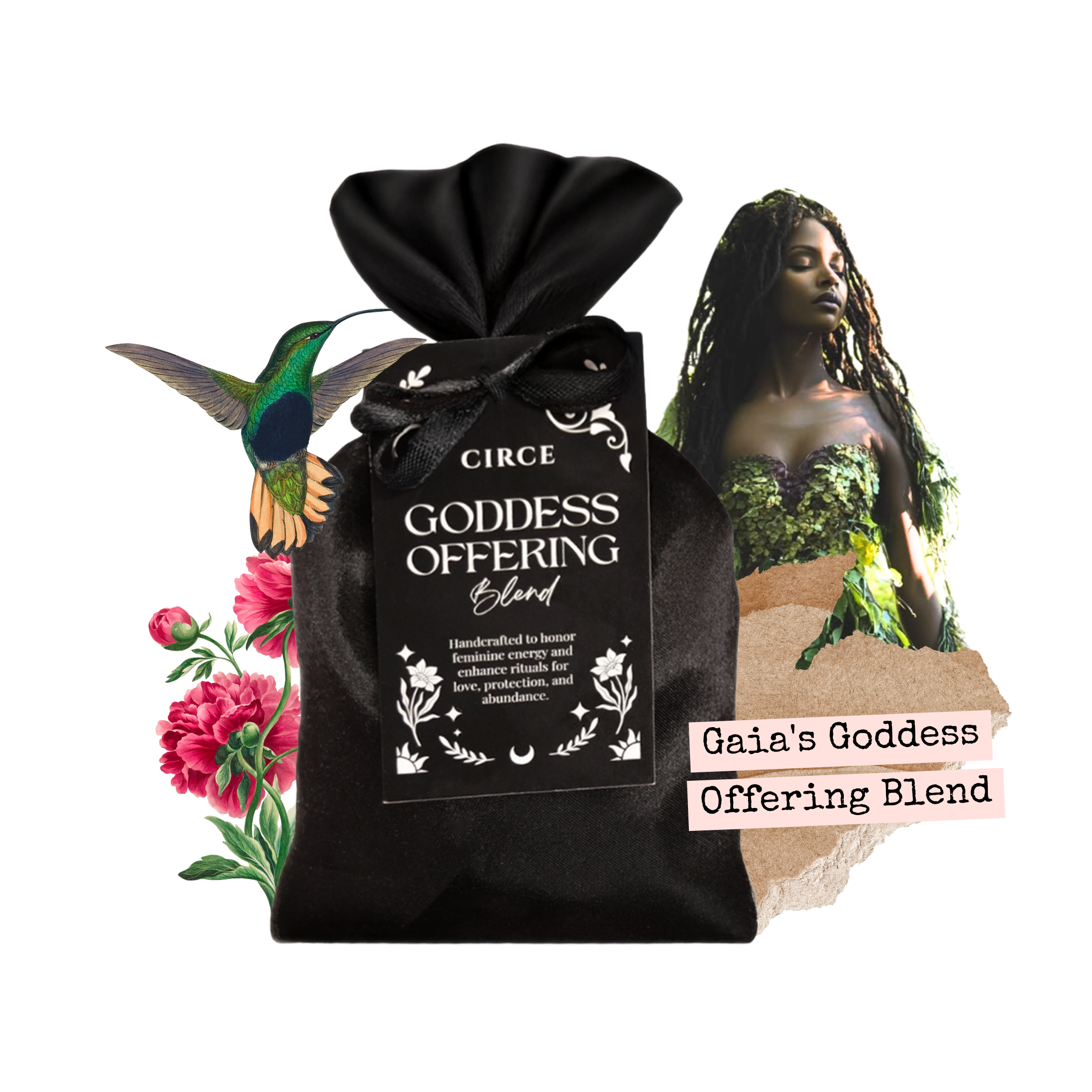 Foto 8 pulgar | Mezclas Goddess Offering - 9 Opciones Disponibles - Morrigan - Venta Internacional.