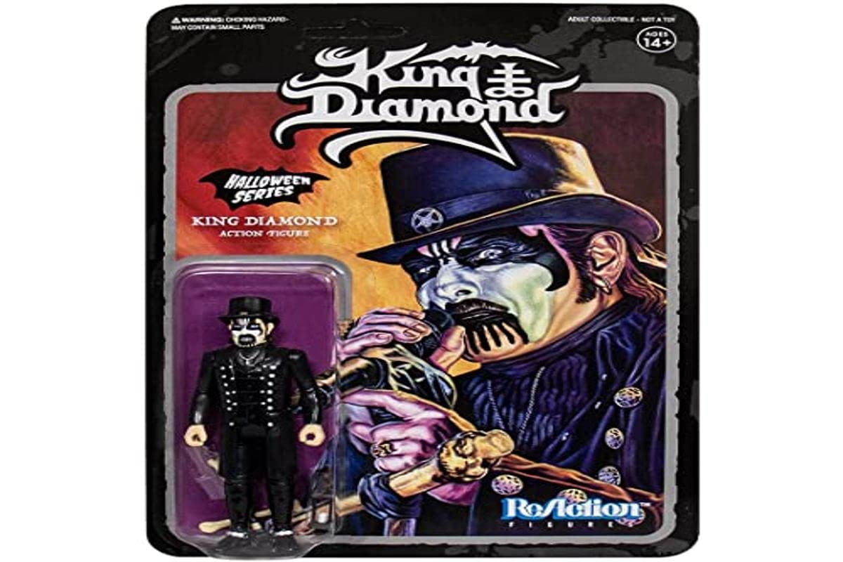 Foto 2 pulgar | Figura De Acción Super7 King Diamond Con Sombrero De Copa - Venta Internacional.